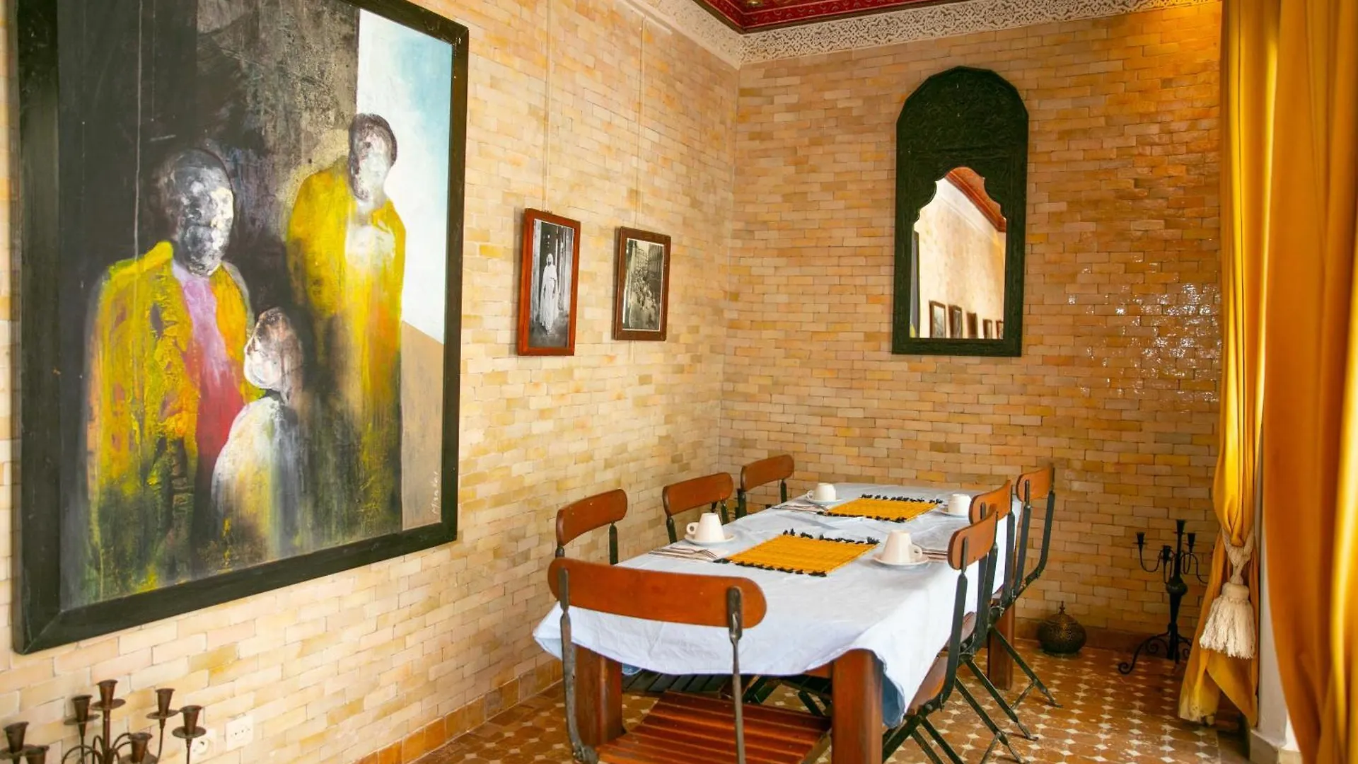 ***  Riad Marelia Marrakesh Morocco