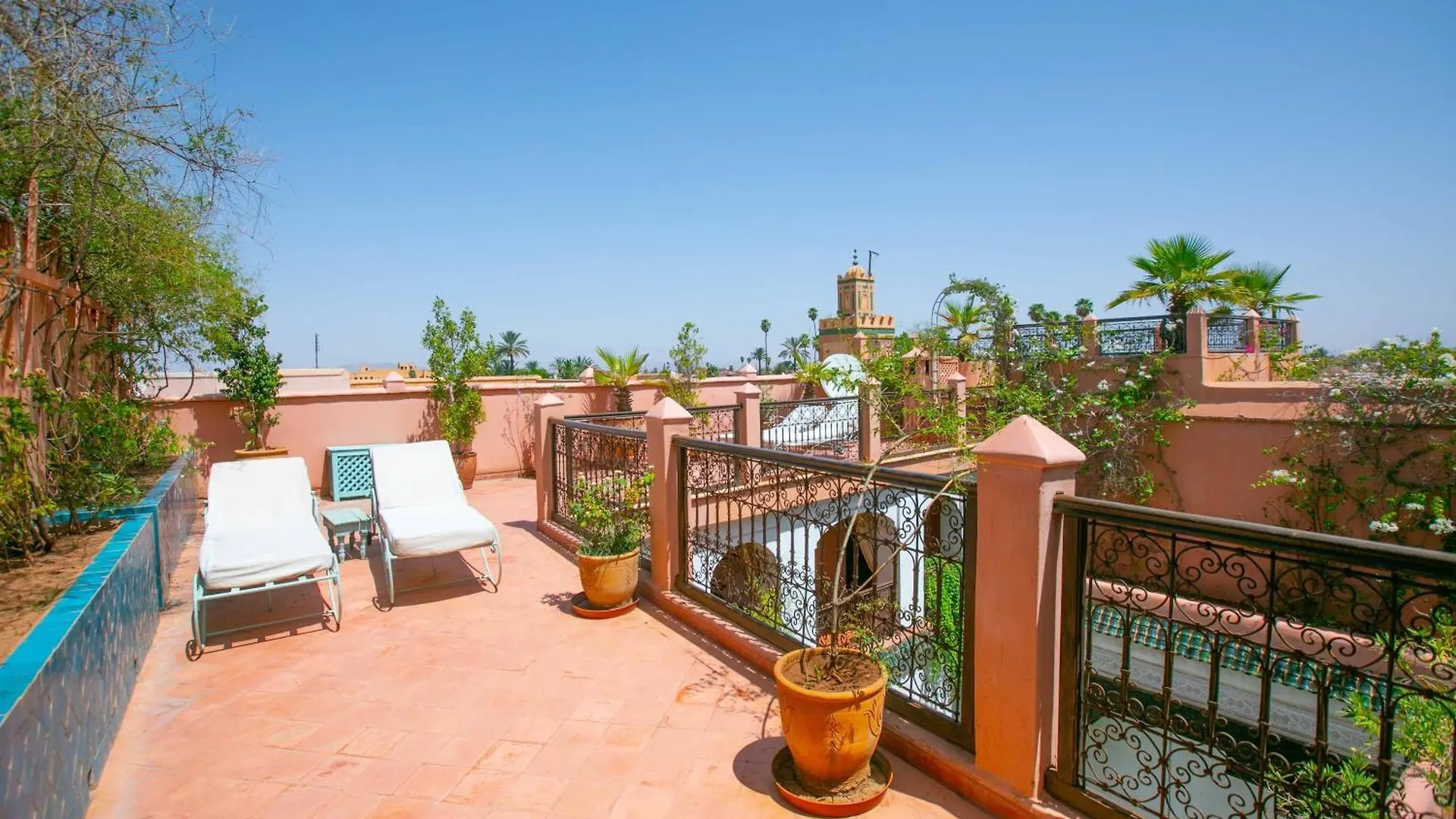 ***  Riad Marelia Marrakesh Morocco