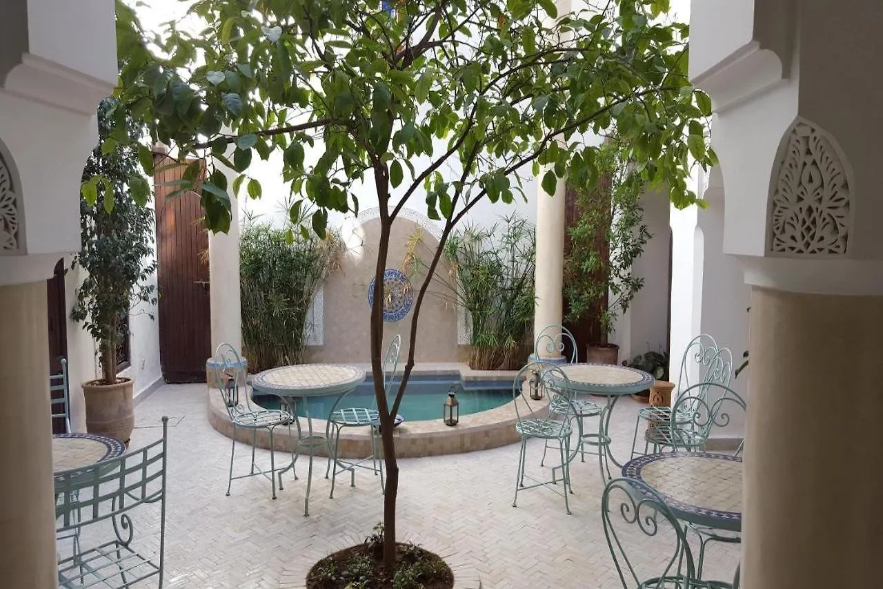 Riad Marelia Marakeş Fas