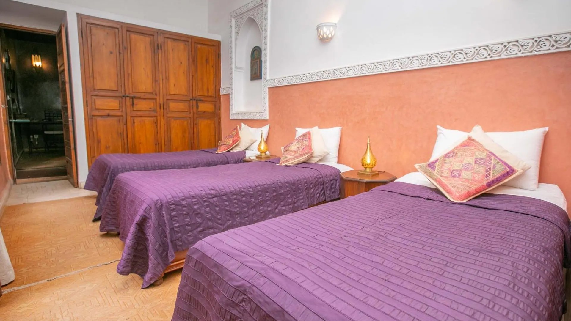 Riad Marelia Marakeş Fas